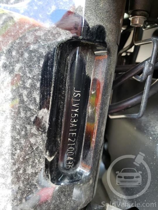 JS1VY53A1E2100436 Suzuki Cyc Vz/Vzr 2014 Yellow