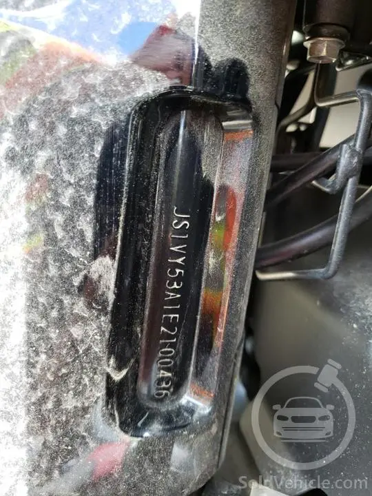 JS1VY53A1E2100436 Suzuki Cyc Vz/Vzr 2014 Yellow