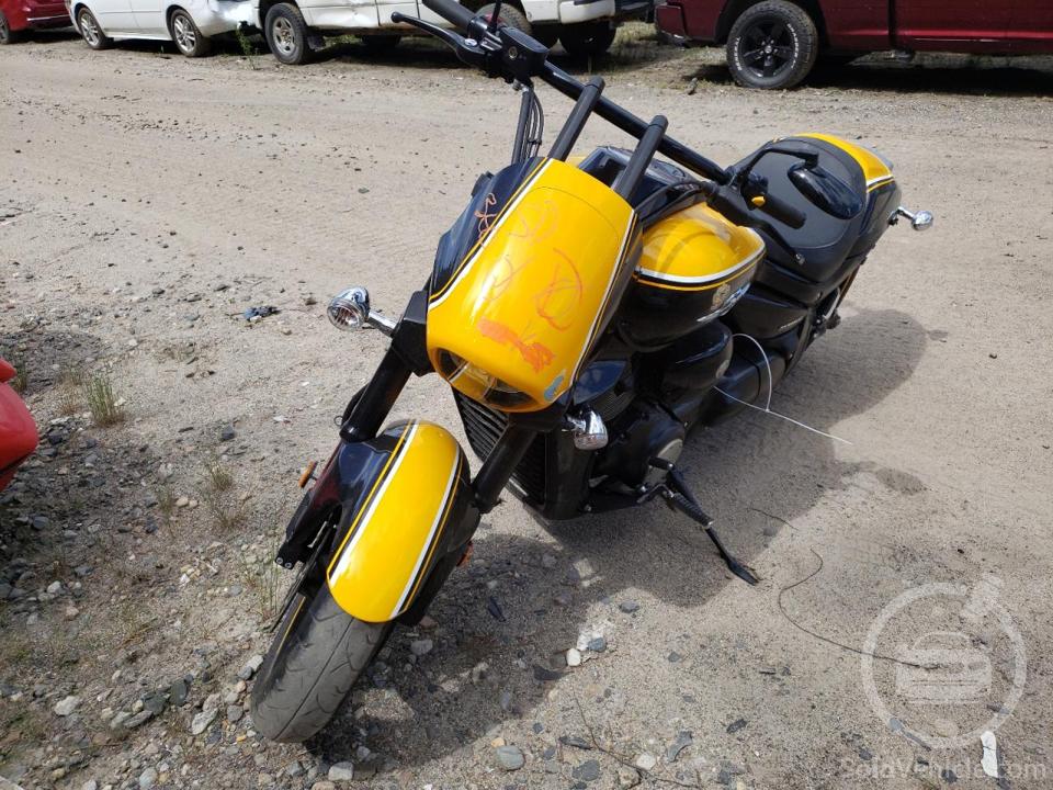 JS1VY53A1E2100436 Suzuki Cyc Vz/Vzr 2014 Yellow