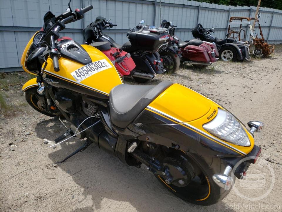 JS1VY53A1E2100436 Suzuki Cyc Vz/Vzr 2014 Yellow