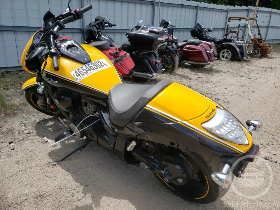 JS1VY53A1E2100436 Suzuki Cyc Vz/Vzr 2014 Yellow