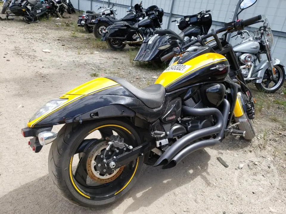 JS1VY53A1E2100436 Suzuki Cyc Vz/Vzr 2014 Yellow