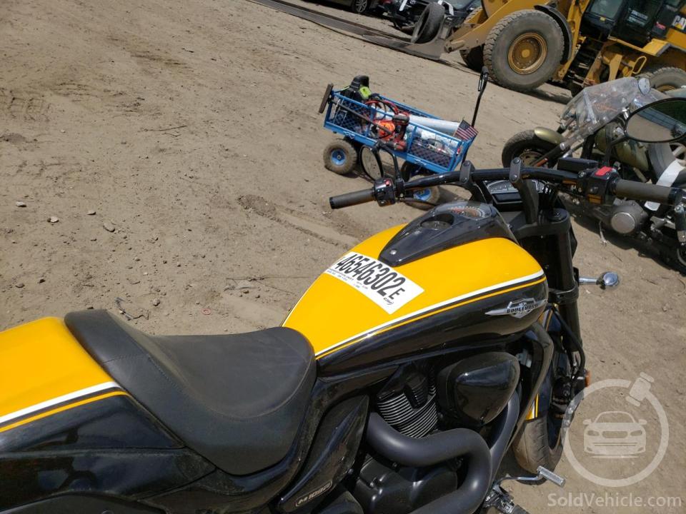 JS1VY53A1E2100436 Suzuki Cyc Vz/Vzr 2014 Yellow