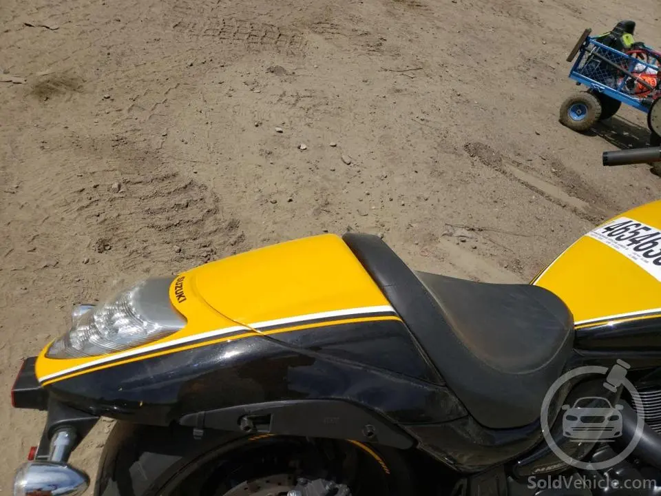 JS1VY53A1E2100436 Suzuki Cyc Vz/Vzr 2014 Yellow