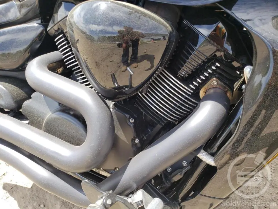 JS1VY53A1E2100436 Suzuki Cyc Vz/Vzr 2014 Yellow