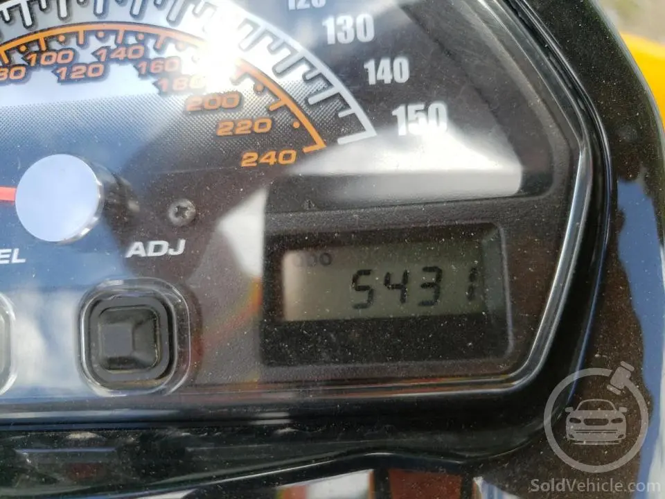 JS1VY53A1E2100436 Suzuki Cyc Vz/Vzr 2014 Yellow