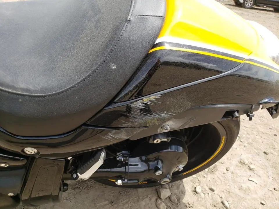 JS1VY53A1E2100436 Suzuki Cyc Vz/Vzr 2014 Yellow