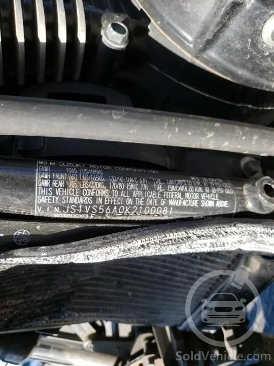 JS1VS56A0K2100081 Suzuki Cyc Vz/Vzr 2019 Two Tone