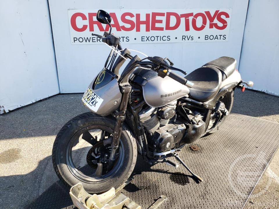 JS1VS56A0K2100081 Suzuki Cyc Vz/Vzr 2019 Two Tone