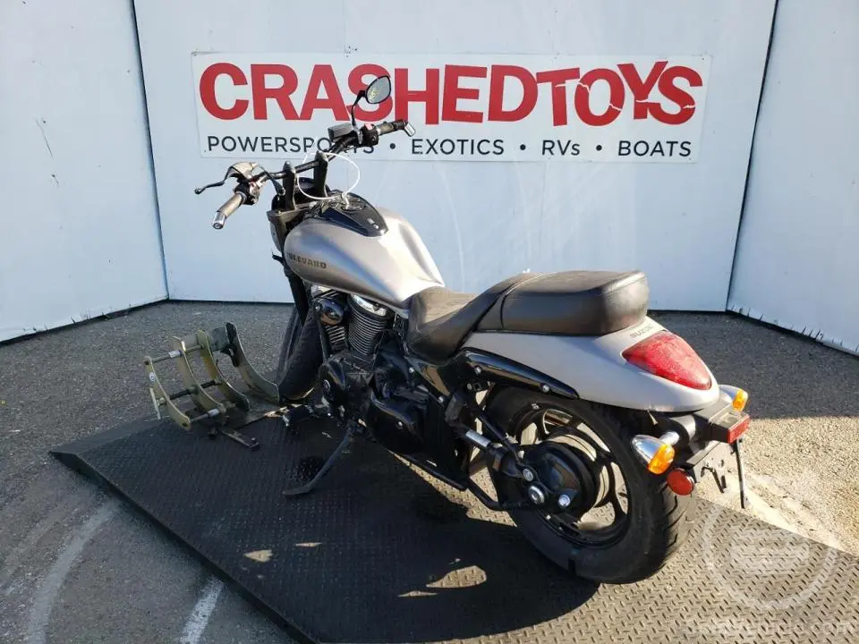 JS1VS56A0K2100081 Suzuki Cyc Vz/Vzr 2019 Two Tone