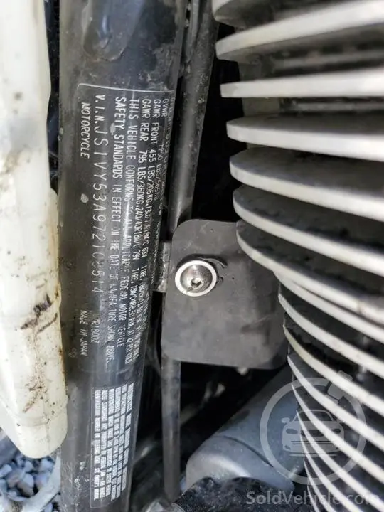 JS1VY53A972108514 Suzuki Cyc Vz/Vzr 2007 Blue