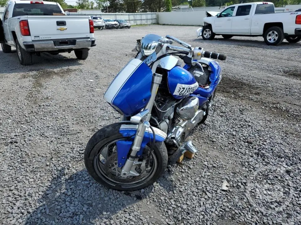 JS1VY53A972108514 Suzuki Cyc Vz/Vzr 2007 Blue