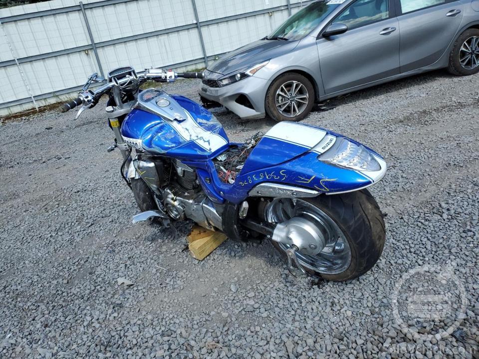 JS1VY53A972108514 Suzuki Cyc Vz/Vzr 2007 Blue