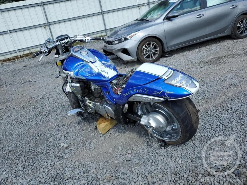 JS1VY53A972108514 Suzuki Cyc Vz/Vzr 2007 Blue