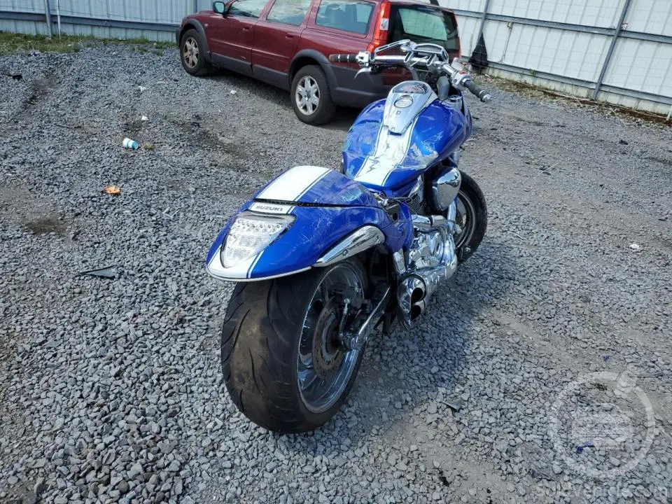 JS1VY53A972108514 Suzuki Cyc Vz/Vzr 2007 Blue