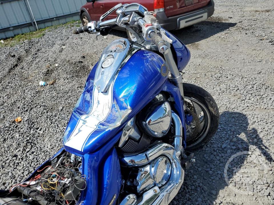 JS1VY53A972108514 Suzuki Cyc Vz/Vzr 2007 Blue