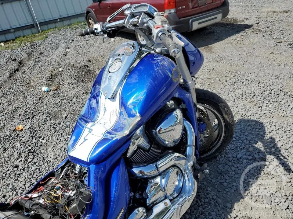 JS1VY53A972108514 Suzuki Cyc Vz/Vzr 2007 Blue