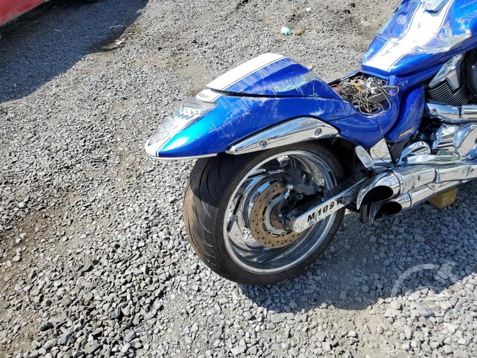 JS1VY53A972108514 Suzuki Cyc Vz/Vzr 2007 Blue