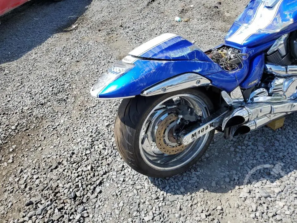 JS1VY53A972108514 Suzuki Cyc Vz/Vzr 2007 Blue