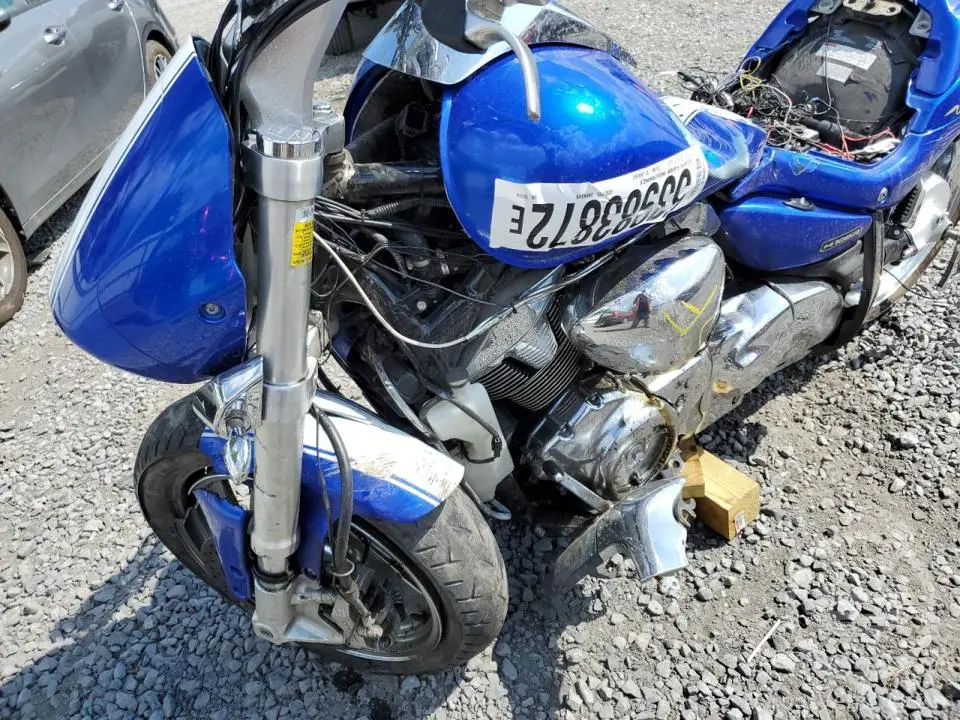 JS1VY53A972108514 Suzuki Cyc Vz/Vzr 2007 Blue