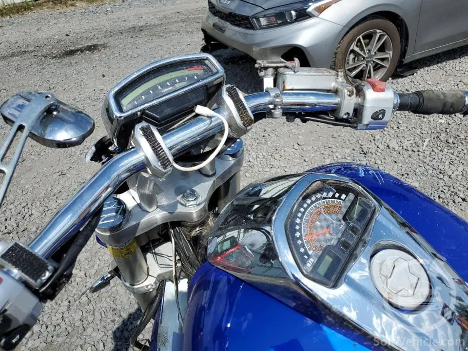 JS1VY53A972108514 Suzuki Cyc Vz/Vzr 2007 Blue