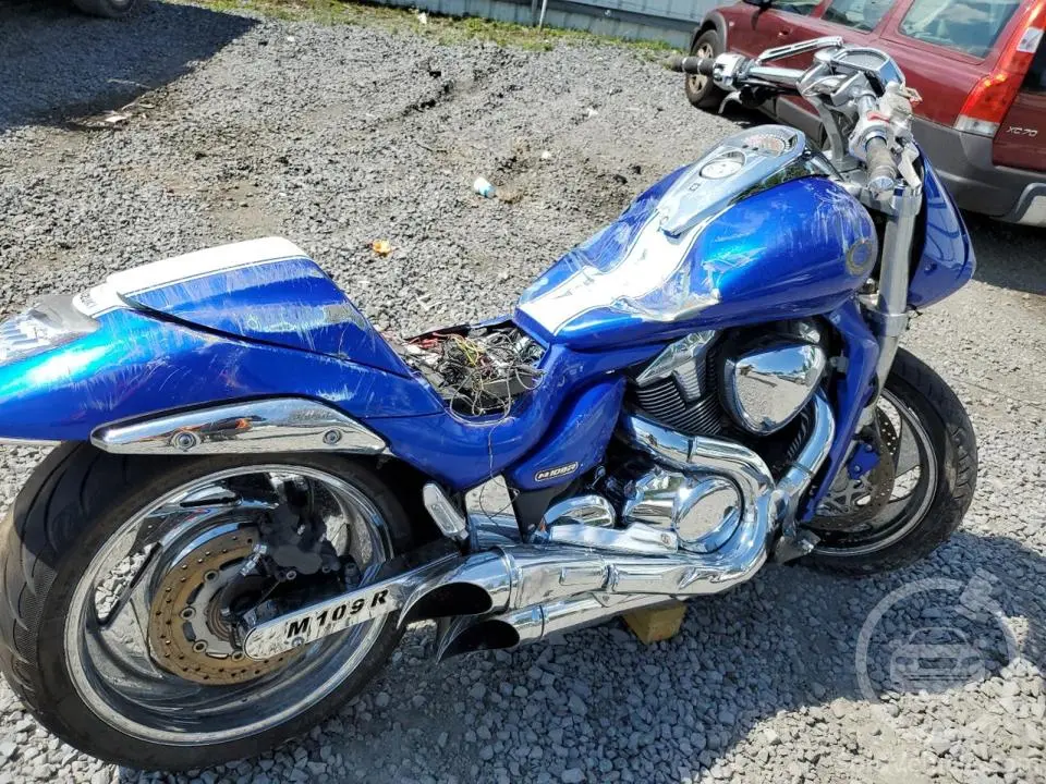 JS1VY53A972108514 Suzuki Cyc Vz/Vzr 2007 Blue
